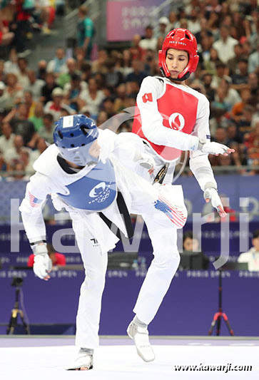 JO 2024 : Chaima Toumi (Taekwondo-57 kg)