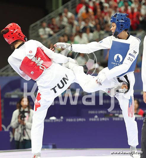 JO 2024 : Chaima Toumi (Taekwondo-57 kg)