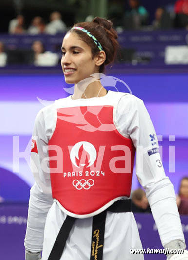 JO 2024 : Chaima Toumi (Taekwondo-57 kg)