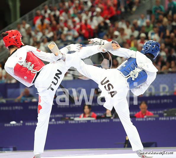 JO 2024 : Chaima Toumi (Taekwondo-57 kg)