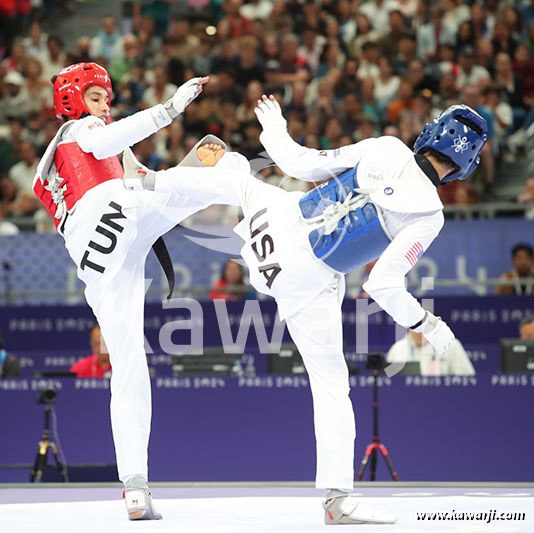 JO 2024 : Chaima Toumi (Taekwondo-57 kg)