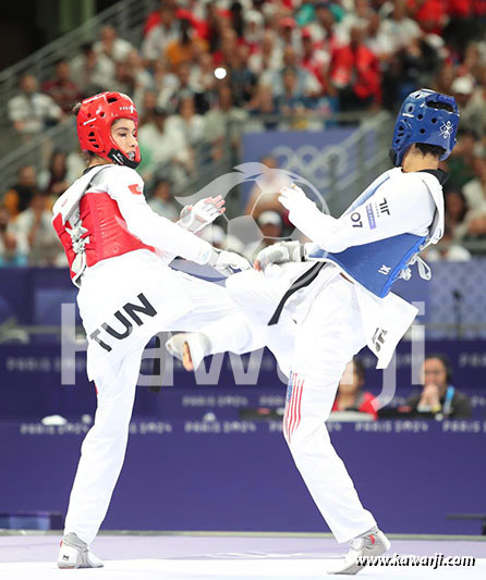 JO 2024 : Chaima Toumi (Taekwondo-57 kg)