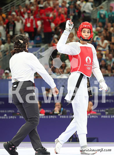 JO 2024 : Chaima Toumi (Taekwondo-57 kg)