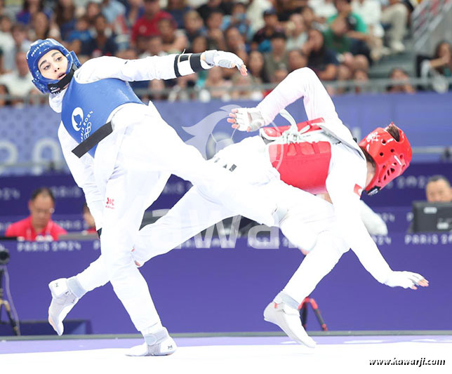 JO 2024 : Chaima Toumi (Quarts Taekwondo-57 kg)