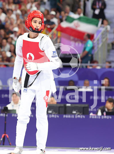 JO 2024 : Chaima Toumi (Quarts Taekwondo-57 kg)