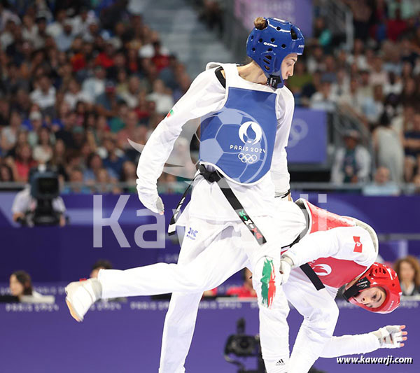 JO 2024 : Chaima Toumi (Repêchage Taekwondo-57 kg)