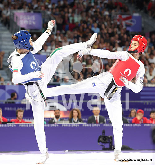 JO 2024 : Chaima Toumi (Repêchage Taekwondo-57 kg)