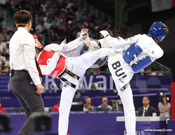 JO 2024 : Chaima Toumi (Repêchage Taekwondo-57 kg)