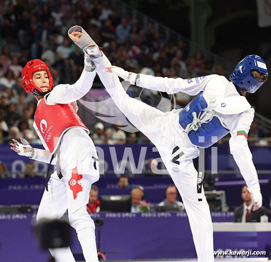 JO 2024 : Chaima Toumi (Repêchage Taekwondo-57 kg)