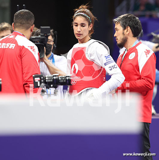 JO 2024 : Chaima Toumi (Repêchage Taekwondo-57 kg)