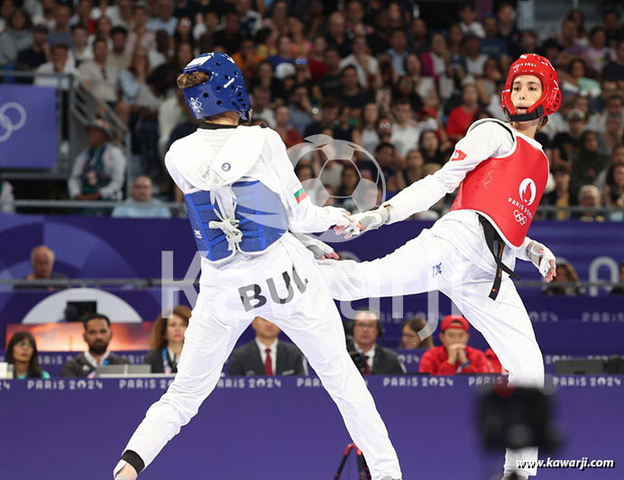 JO 2024 : Chaima Toumi (Repêchage Taekwondo-57 kg)