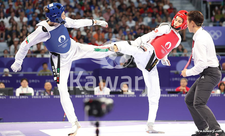 JO 2024 : Chaima Toumi (Repêchage Taekwondo-57 kg)