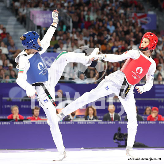 JO 2024 : Chaima Toumi (Repêchage Taekwondo-57 kg)