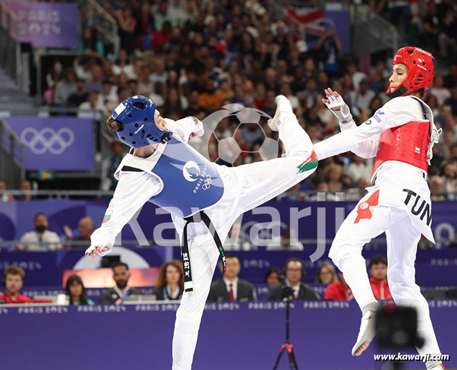 JO 2024 : Chaima Toumi (Repêchage Taekwondo-57 kg)