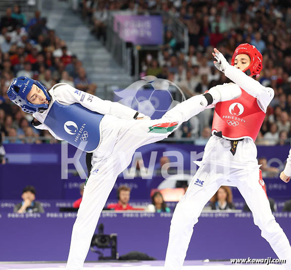 JO 2024 : Chaima Toumi (Repêchage Taekwondo-57 kg)