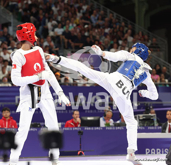 JO 2024 : Chaima Toumi (Repêchage Taekwondo-57 kg)