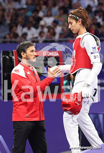 JO 2024 : Chaima Toumi (Repêchage Taekwondo-57 kg)