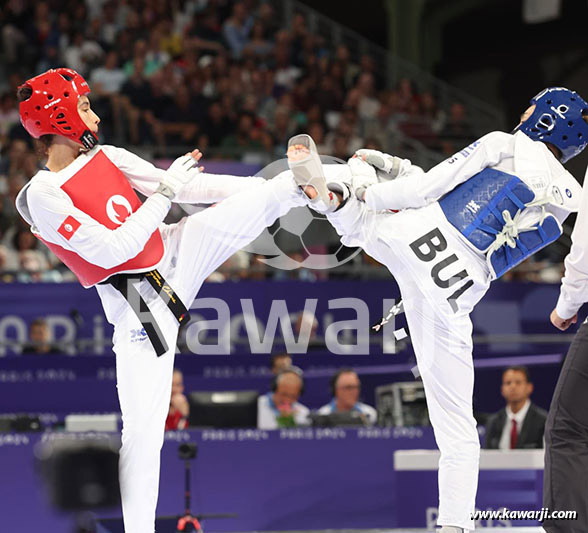 JO 2024 : Chaima Toumi (Repêchage Taekwondo-57 kg)