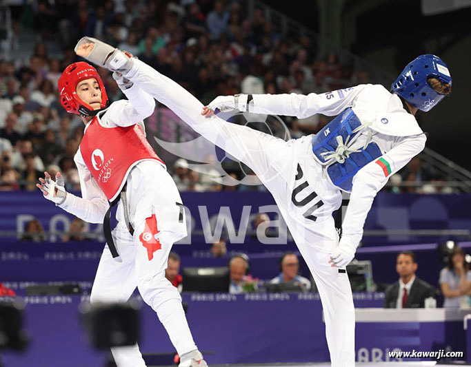 JO 2024 : Chaima Toumi (Repêchage Taekwondo-57 kg)