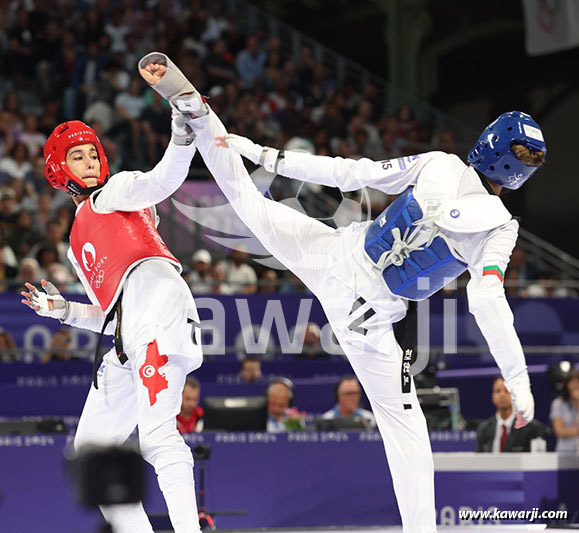 JO 2024 : Chaima Toumi (Repêchage Taekwondo-57 kg)