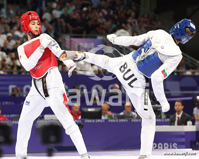 JO 2024 : Chaima Toumi (Repêchage Taekwondo-57 kg)