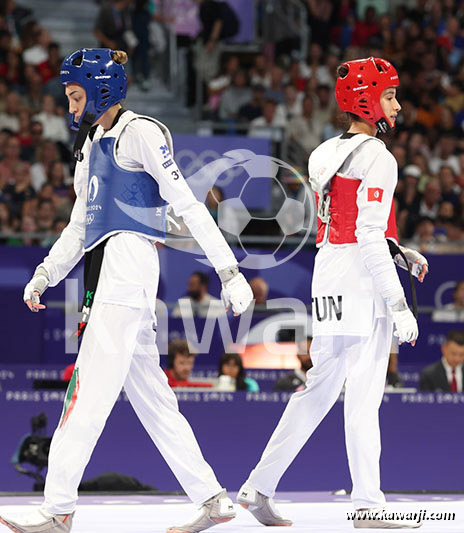 JO 2024 : Chaima Toumi (Repêchage Taekwondo-57 kg)