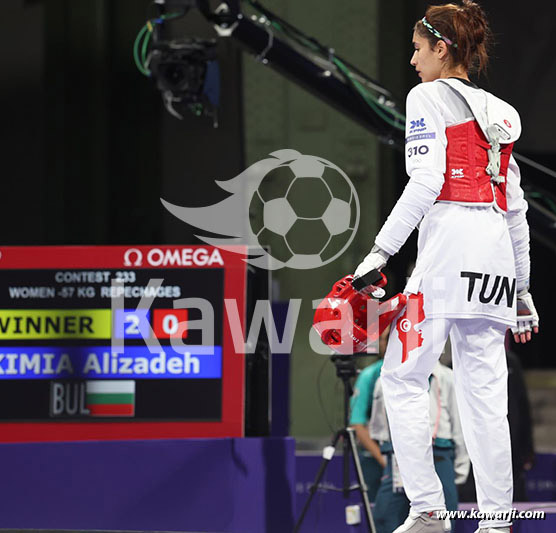 JO 2024 : Chaima Toumi (Repêchage Taekwondo-57 kg)