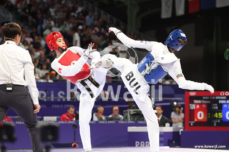 JO 2024 : Chaima Toumi (Repêchage Taekwondo-57 kg)