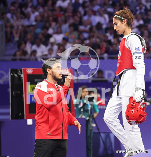 JO 2024 : Chaima Toumi (Repêchage Taekwondo-57 kg)