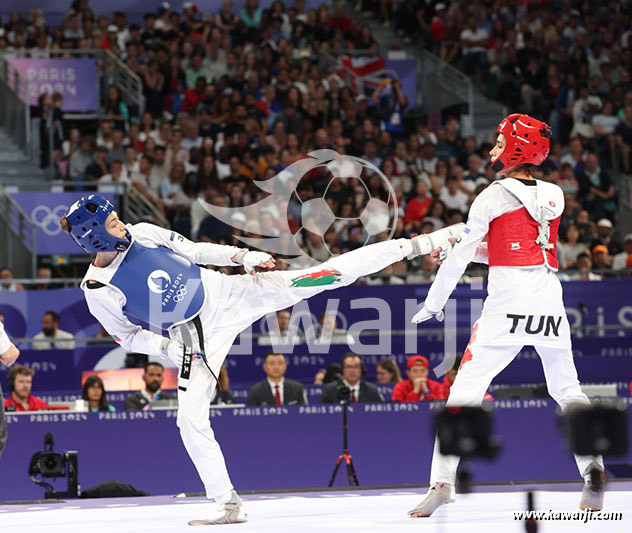 JO 2024 : Chaima Toumi (Repêchage Taekwondo-57 kg)