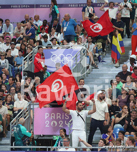 JO 2024 : Firas Katoussi (Quarts Taekwondo -80 kg)