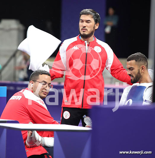 JO 2024 : Firas Kattoussi (Quarts Taekwondo -80 kg)