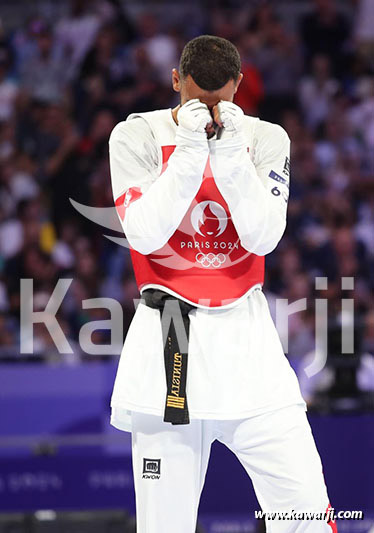 JO 2024 : Firas Katoussi (Finale Taekwondo -80 kg)