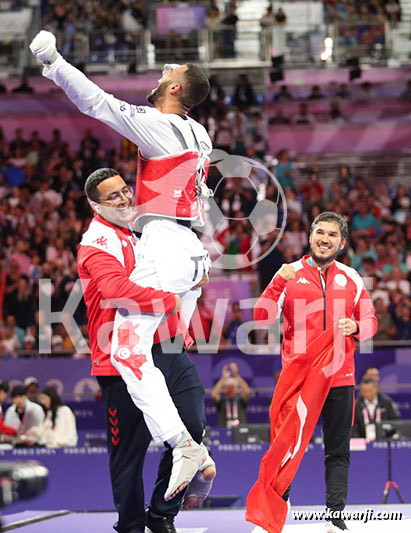 JO 2024 : Firas Katoussi (Finale Taekwondo -80 kg)