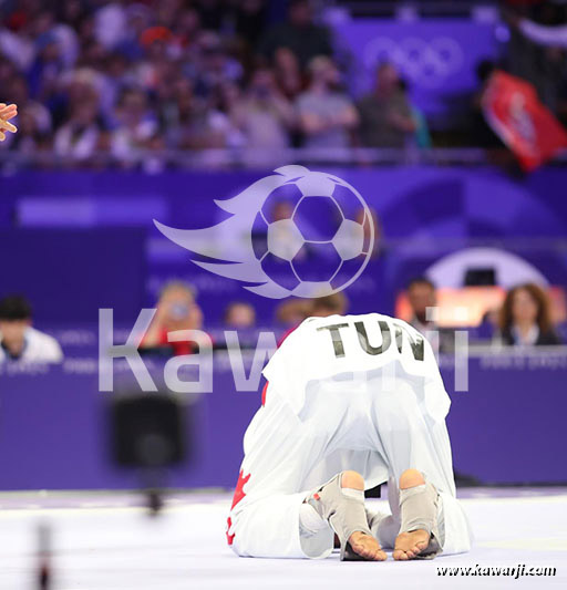 JO 2024 : Firas Katoussi (Finale Taekwondo -80 kg)