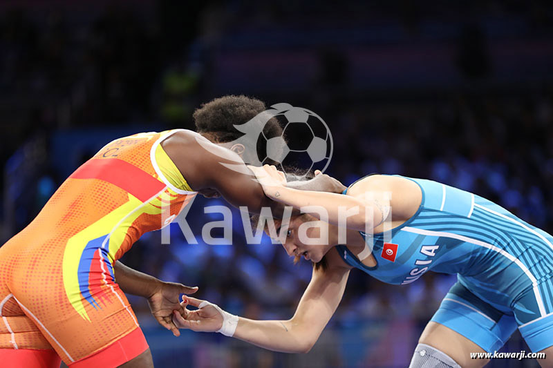 JO 2024 : Zayneb Seghaier (Lutte 76 kg)