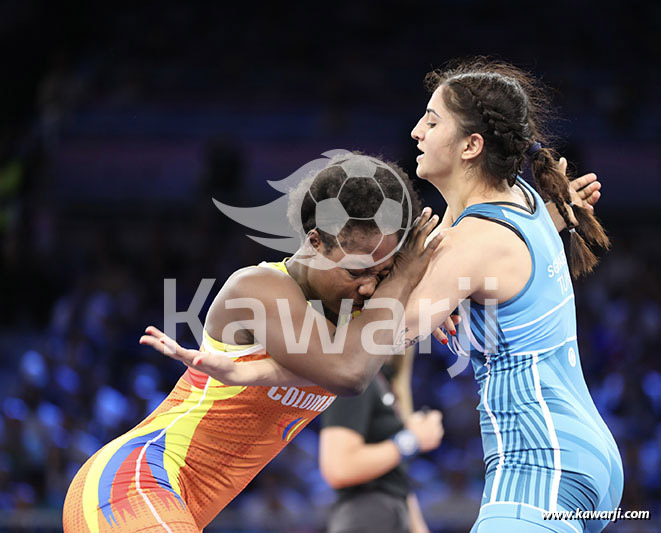 JO 2024 : Zayneb Seghaier (Lutte 76 kg)