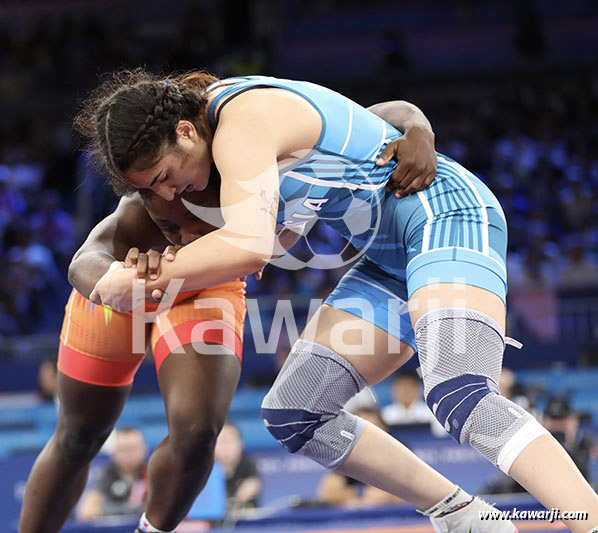 JO 2024 : Zayneb Seghaier (Lutte 76 kg)