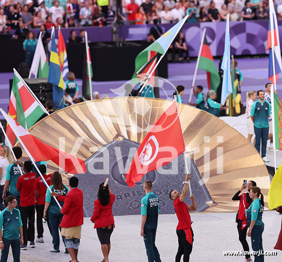 JO 2024 : Cérémonie de clôture