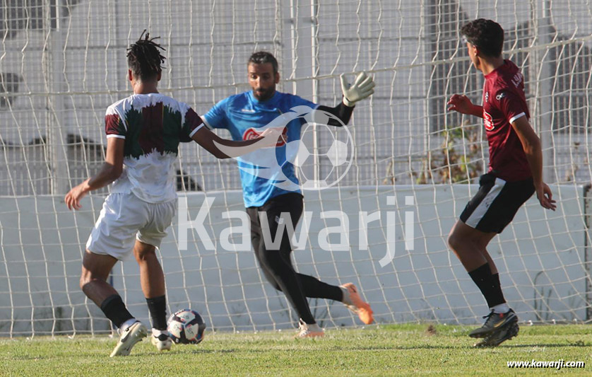 Amical : Stade Tunisien - AS Ariana 2-0