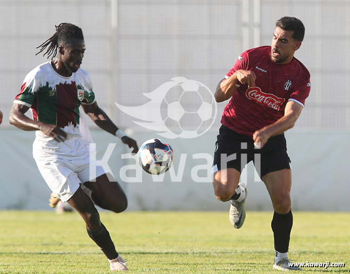 Amical : Stade Tunisien - AS Ariana 2-0