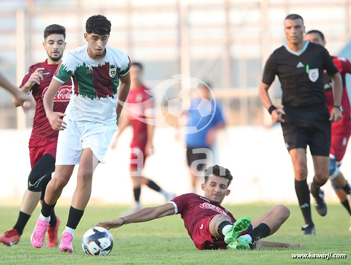 Amical : Stade Tunisien - AS Ariana 2-0