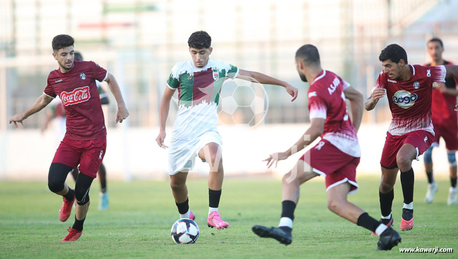 Amical : Stade Tunisien - AS Ariana 2-0