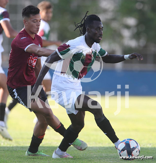 Amical : Stade Tunisien - AS Ariana 2-0