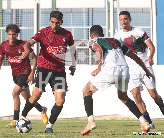 Amical : Stade Tunisien - AS Ariana 2-0