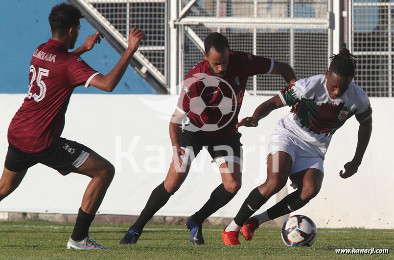 Amical : Stade Tunisien - AS Ariana 2-0