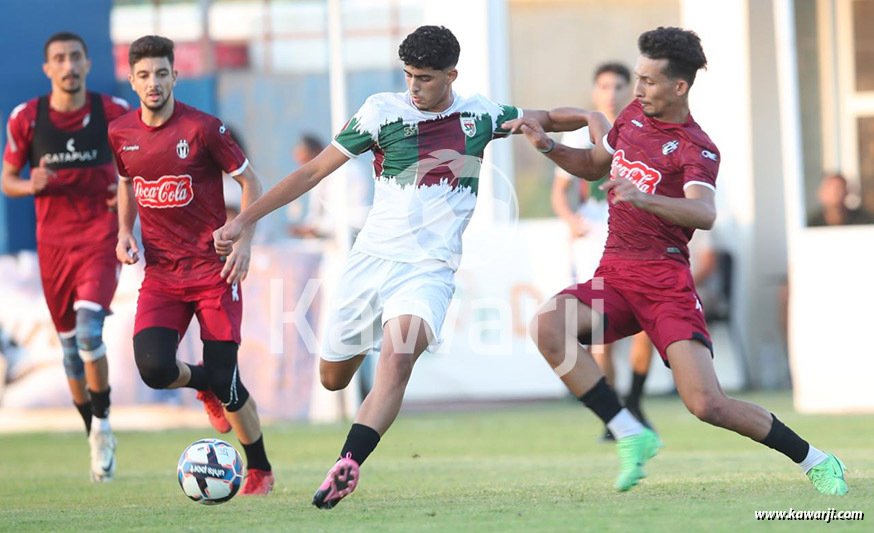 Amical : Stade Tunisien - AS Ariana 2-0