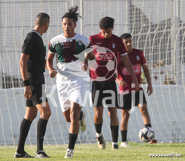 Amical : Stade Tunisien - AS Ariana 2-0