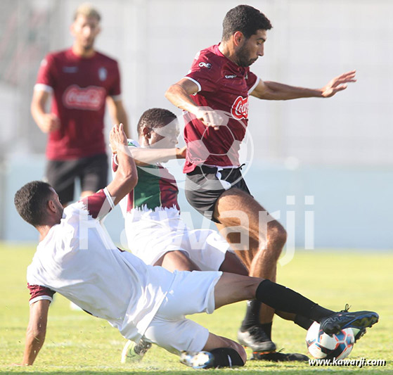 Amical : Stade Tunisien - AS Ariana 2-0