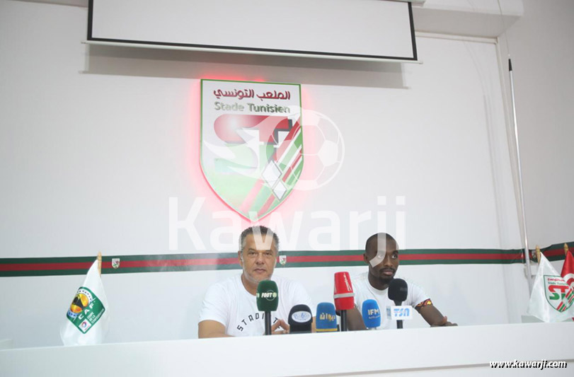 CC : Points de presse avant le match Stade Tunisien - Jamus FC Juba